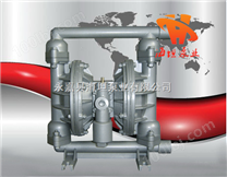 QBY系列不锈钢气动隔膜泵,隔膜泵