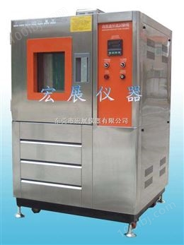 不锈钢高低温湿热老化试验箱-高低温恒定湿热半导体老化试验箱